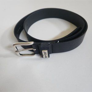 LEVIS | Leather belt black sz 85/34
